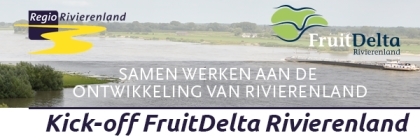 Regio Rivierenland lanceert FruitDelta Rivierenland