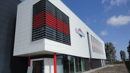 Heembouw levert distributiecentrum Briggs & Stratton op