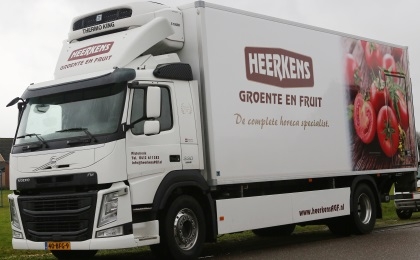 Heerkens Groente & Fruit maakt wagenpark milieuvriendelijker