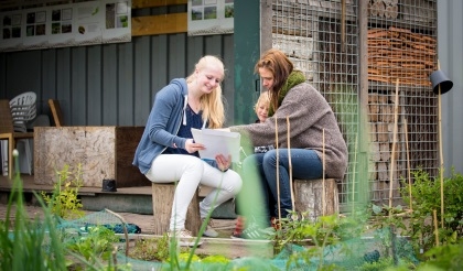 Stagebedrijven ontmoeten elkaar bij Helicon MBO Tilburg