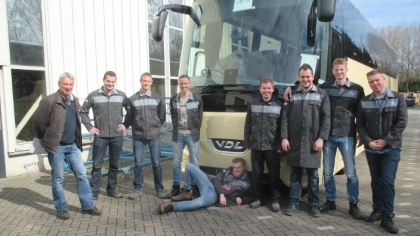 Helicon-studenten helpen VDL Bus & Coach aan energiebesparingsplan