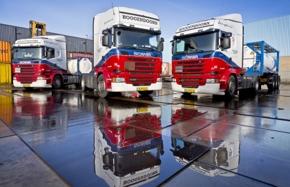 Negen nieuwe Scania’s voor Hoogendoorn Transport