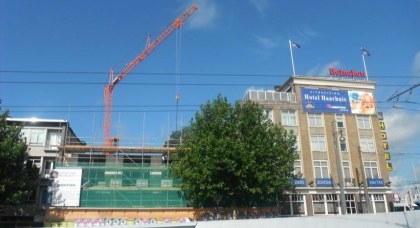 Nieuwbouw Hotel Haarhuis hervat