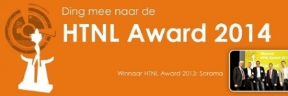 Ding mee naar de HTNL Award 2014