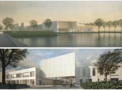 Nieuwbouw Huis van de Sport te Hoofddorp