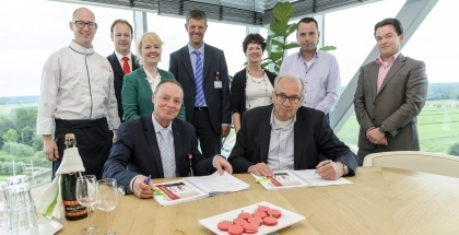 Ricoh Nederland tekent contract met Hutten