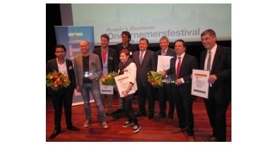 Winnaars Ondernemer en Starter van het jaar Verkiezing 2012