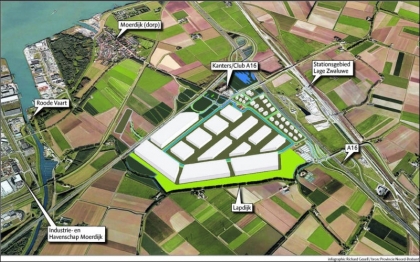 Workshop ontwikkelen Logistiek Park Moerdijk