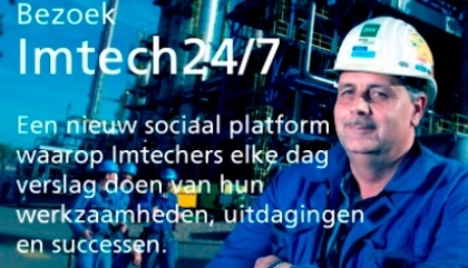 Imtech24/7 kanshebber voor de IndustrialSocialMedia Award 2014