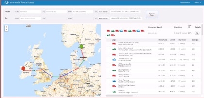 Optimaal en duurzaam plannen van Europees transport