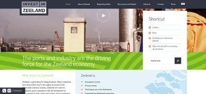 Website Invest in Zeeland gelanceerd