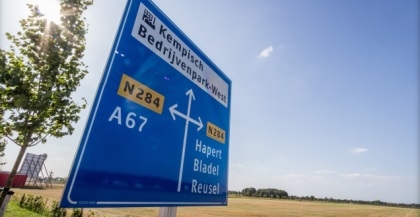 Veiligheid staat centraal op Kempisch Bedrijvenpark