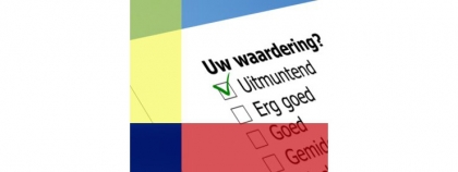 Relaties geven Saan een 8 bij klanttevredenheidsonderzoek 