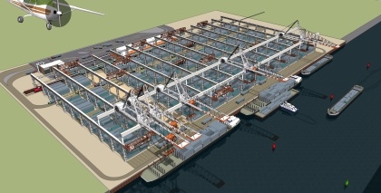 KOCH Adviesgroep werkt aan innovatieve containerterminal