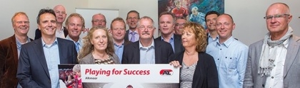 Playing for Success ook in Alkmaar van start