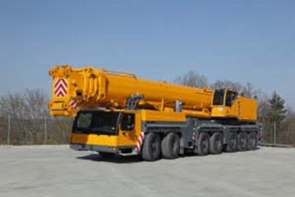 Nieuwe 400 tons mobiele telekraan voor Saan