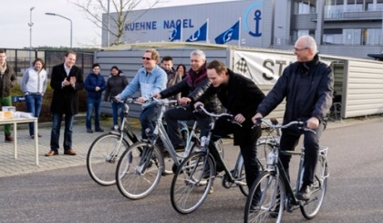 Baton Challenge succes mede dankzij Kuehne+Nagel Site Helmond