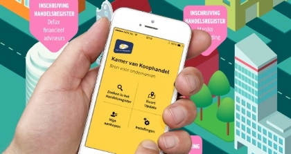 Nieuwe app KvK laat ondernemers direct veranderingen in de buurt zien