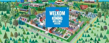 Centraal Bedrijvenpunt Koning Willem I College van start