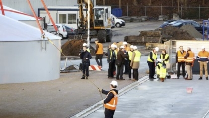 Industrieterrein Vijfeiken heeft nieuwe laad- en loswal