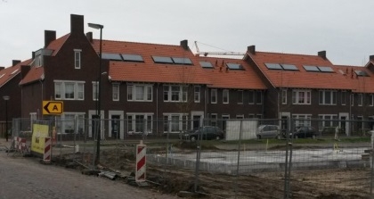 Bouw laatste 45 woningen Oranjewijk gestart