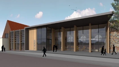 Leenders Architect gaat verbouwing gemeenschapshuis De Borgh ontwerpen