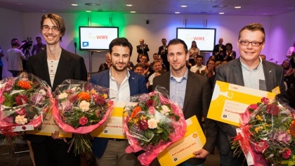 Elf LiveWIRE-ondernemers in MKB Innovatie Top 100