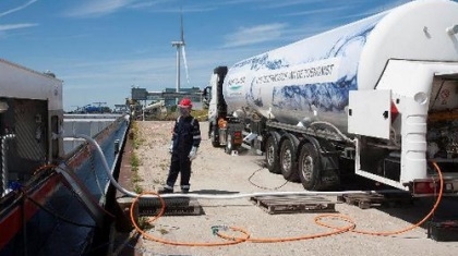 GDF SUEZ LNG Solutions start levering LNG aan scheepvaart