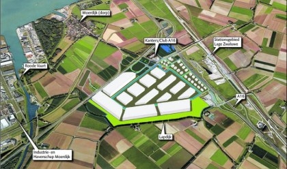 Aanleg Logistiek Park Moerdijk nog niet van start