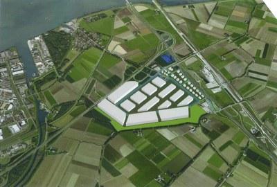 Provincie Brabant stelt voorontwerp-inpassingsplan Logistiek Park Moerdijk vast