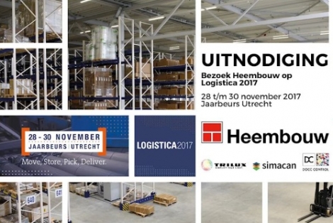 Jaarbeurs Logistica podium voor innovaties van Heembouw