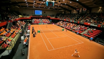 Kennisessie over gezond presteren tijdens Fed Cup in de Maaspoort