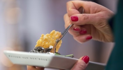 Maison van den Boer: ‘grootste pop-up restaurant van Nederland.’