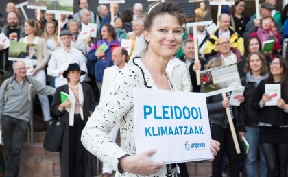 Klimaatkoningin Marjan Minnesma geeft lezing bij Avans Hogeschool