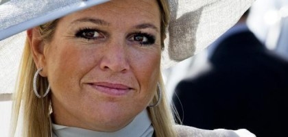 Prinses Máxima bezoekt Week van de Ondernemer