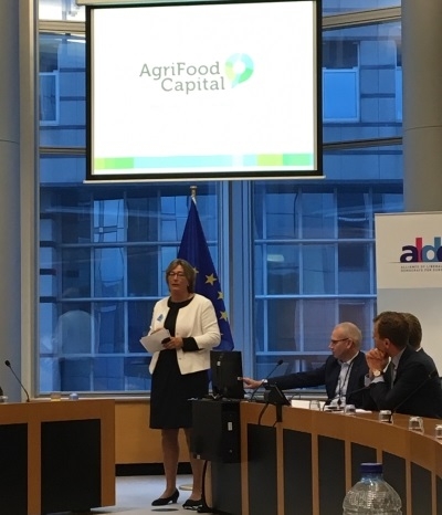 'Meer samenwerking tussen internationale agrifood regio's'