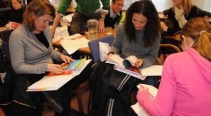 Docenten Markiezaat College terug “in de schoolbanken” 