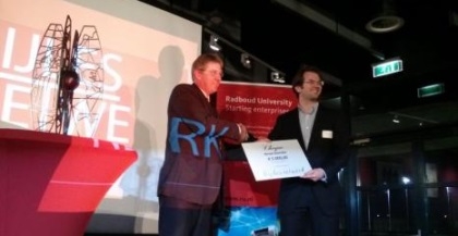 Studentenbedrijf Bijlesnetwerk wint Mercator Award 2013