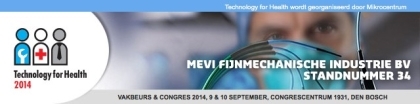 Mevi neemt deel aan Technology for Health 2014