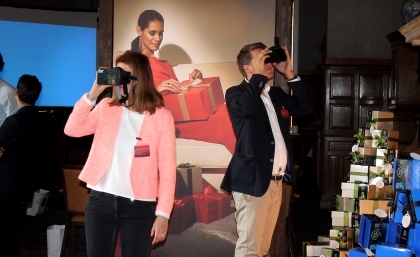 Mobile-VR toont producten levensecht bij productlaunch Rituals