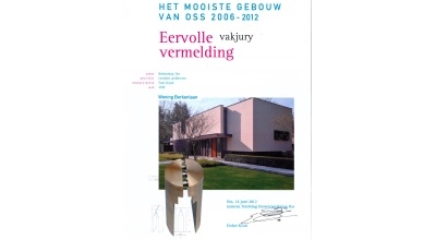 Eervolle vermelding Leenders Architecten