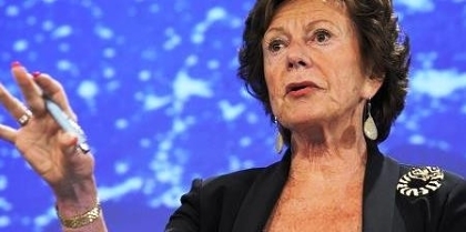 Neelie Kroes opent Venture Capital Desk op High Tech Campus