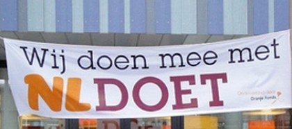 J&S Bedrijfsdiensten werkt mee aan NLdoet