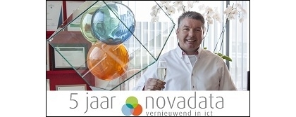 NovaData viert 5-jarig bestaan