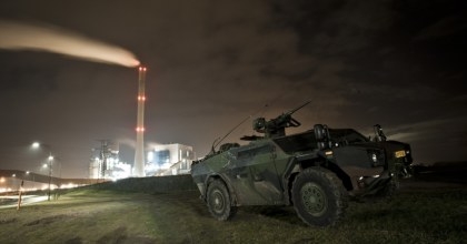 Oefening Wake Up in Vlissingen-Oost