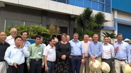 Osse foodsector presenteert zich in Vietnam