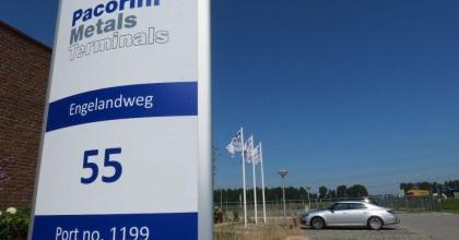 Pacorini Metals, op- en overslag voor non ferro metalen