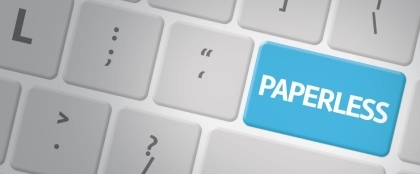 Papier de deur uit; eindelijk een Paperless Office