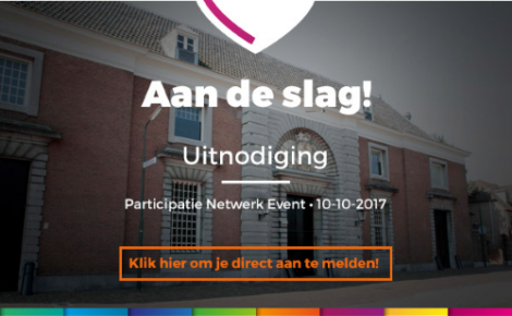 Participatie Netwerk Event brengt West-Brabant bijeen