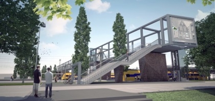 Passerelle in Roosendaal op 22 juni geopend